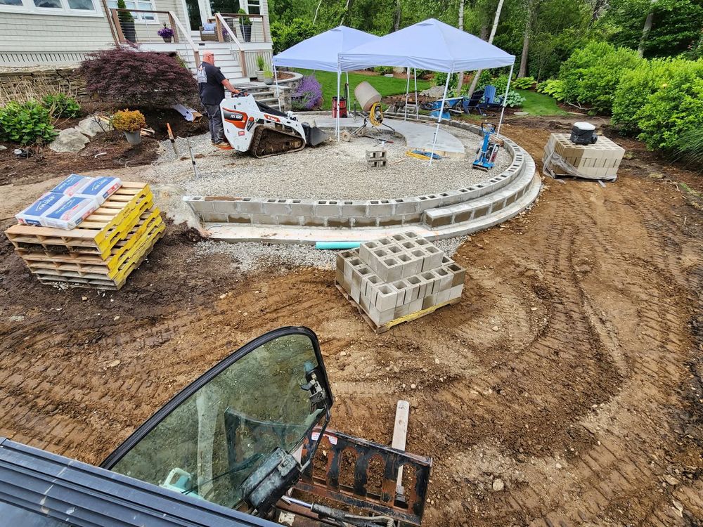 All Photos for Set n Stone Hardscapes in Groveland, MA