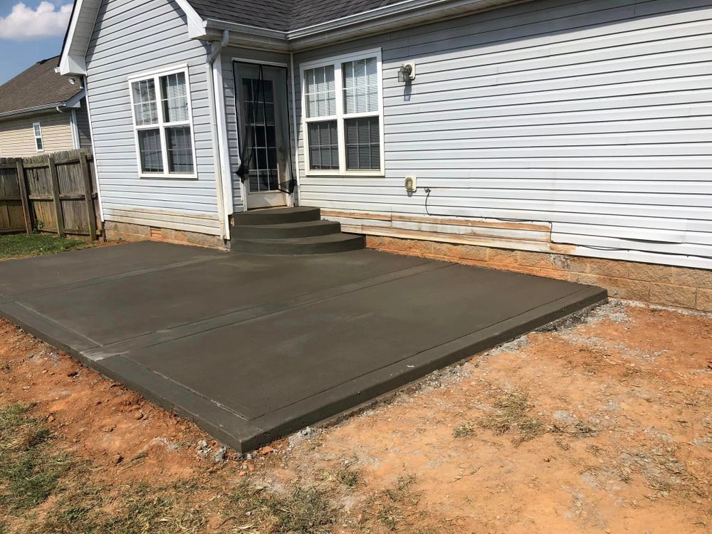 Concrete for Volunteer State Concrete Inc  in Clarksville, TN