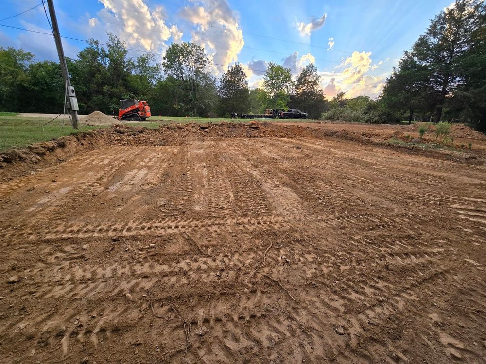 Our excavation service ensures a seamless foundation for your professional kitchen renovation, offering precise and reliable groundwork preparation to enhance the quality of your remodeling project from start to finish. for Reed Family Builders LLC in Columbia, TN