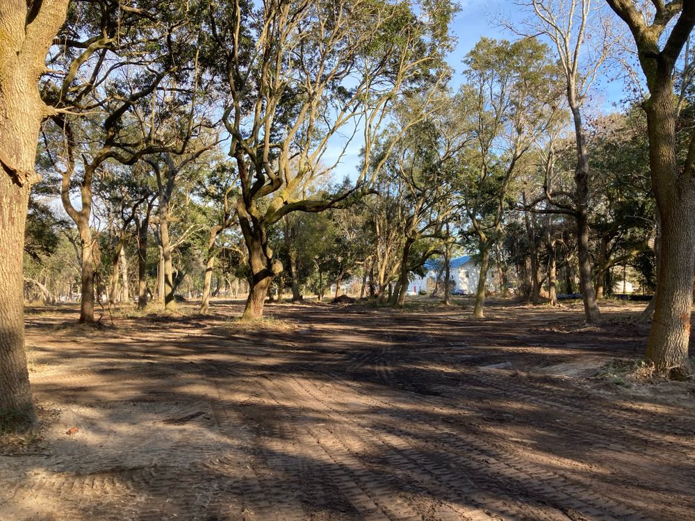 Stormwater Drainage for CW Earthworks, LLC in Charleston, South Carolina