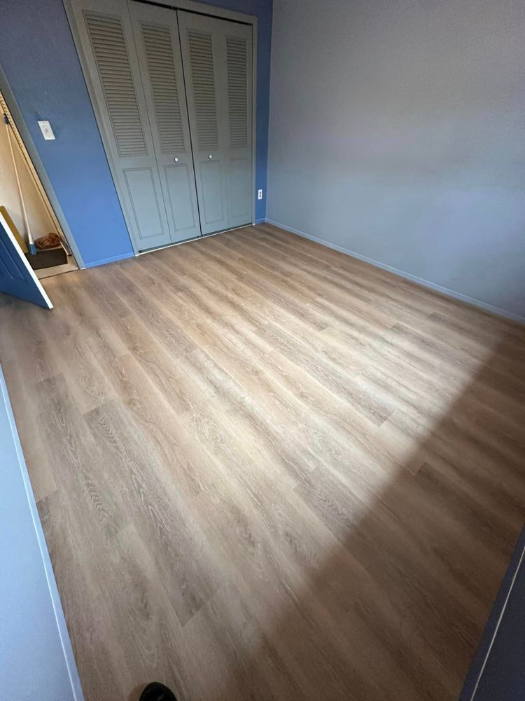 Our professional floor repair service can revive your damaged or worn floors, restoring them to their original beauty and functionality. Trust us to expertly repair any flooring issues in your home. for Reyna’s Flooring & Trim Carpentry  in Allen PArk, MI