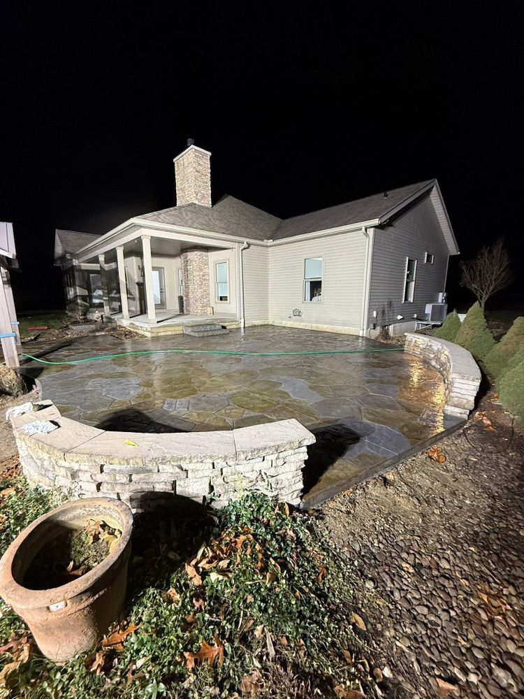 All Photos for Solid Rock Concrete & Landwork in Galion, OH