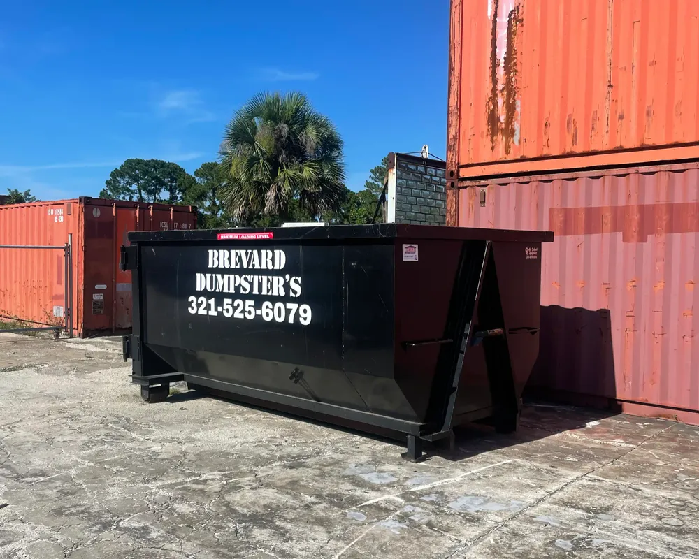 Dumpsters for Brevard Dumpsters in Palm Bay, FL