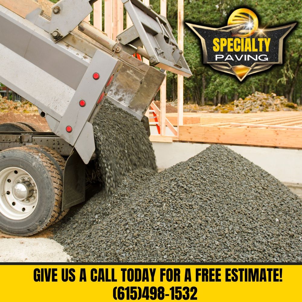 All Photos for Specialty Paving and Sealcoating in Gallatin, TN