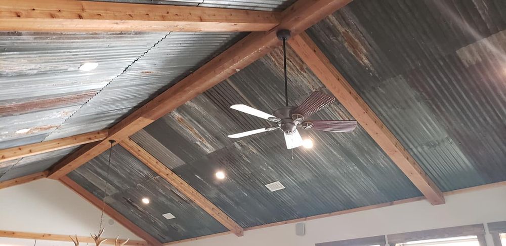 Interior Renovations for J. McMillan Enterprises in Lovelady, TX