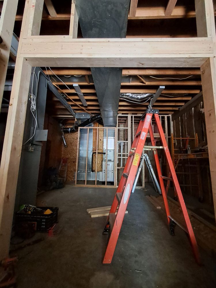 Goreville  Garage Conversion for Dead Tree General Contracting in Carbondale, Illinois