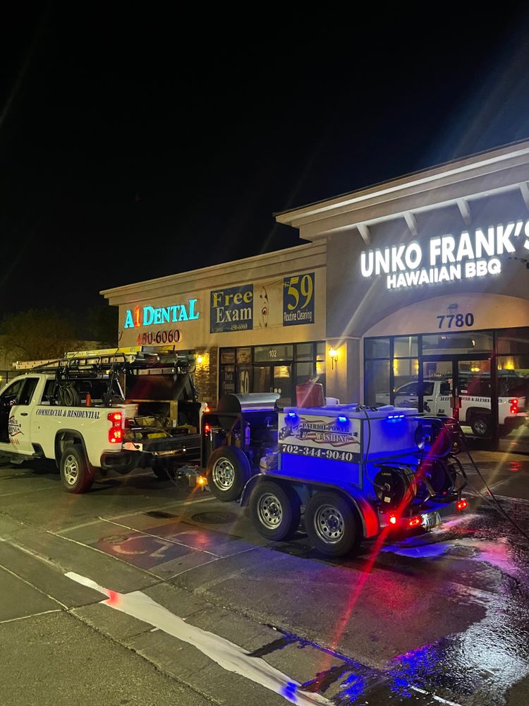 Commercial Window Cleaning for Patriot Power Washing in Sunrise Manor, NV