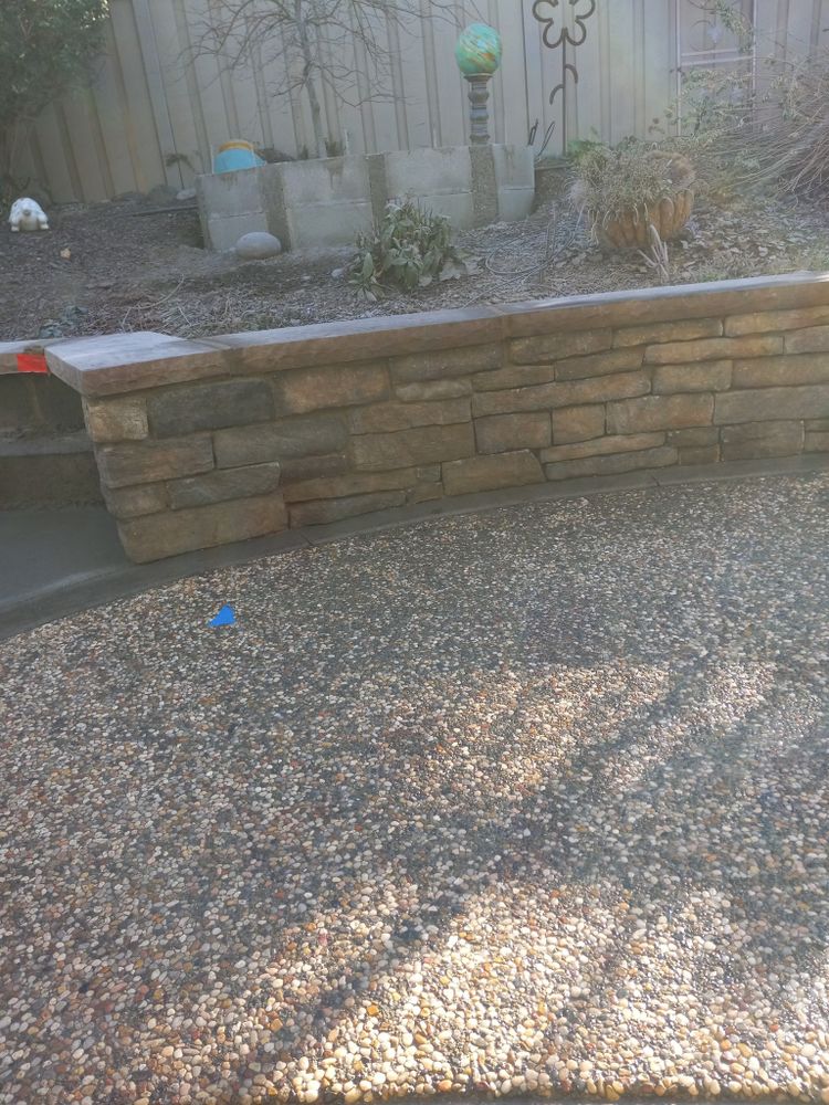 Hardscaping for Alex & Son Concrete and Landscaping in Lincoln, CA