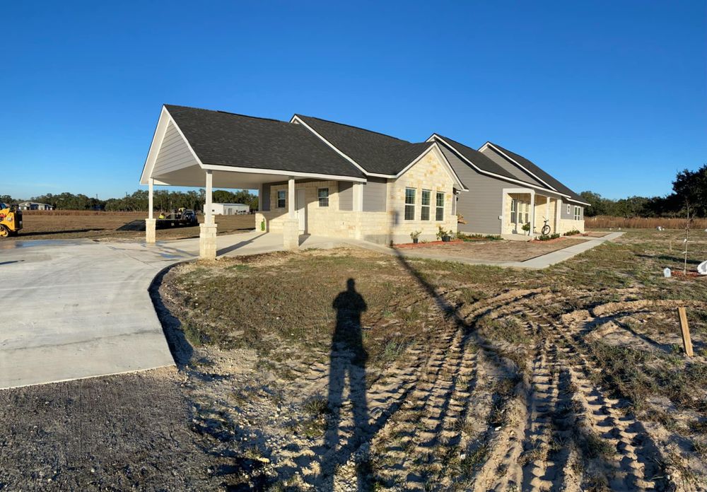 Our Grading service ensures that your property is leveled and prepared for construction, allowing you to start building your dream home on a stable and secure foundation. for KOT Construction LLC  in Lytle, TX