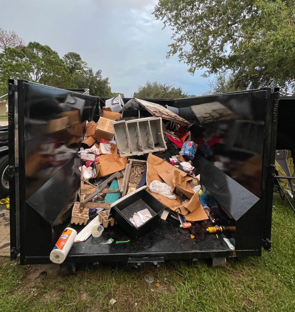 Our Household Junk Removal service offers efficient and reliable removal of unwanted items, ensuring a clutter-free home. Our team handles everything with care, providing you with peace of mind and exceptional results. for Dumpsters2Go in Lake Placid, FL