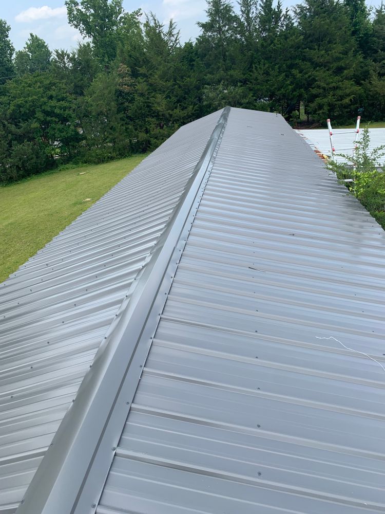 Metal Roofing Full replacement  for Safe Roofing Inc in Jacksonville, NC