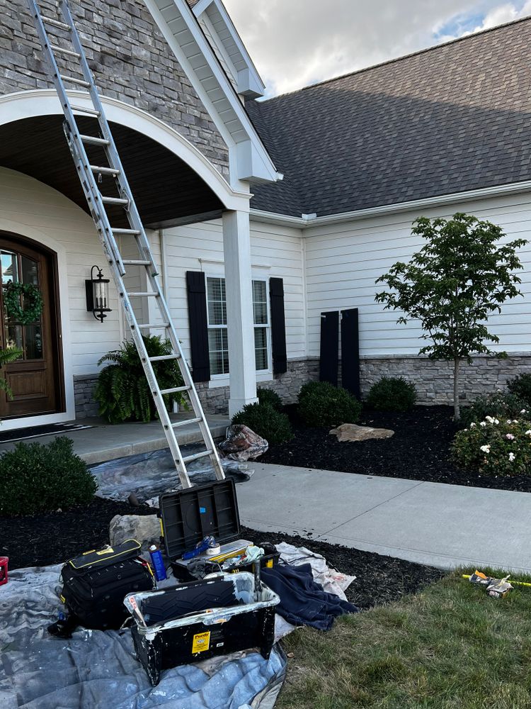 Exterior Painting for Spartan Surfaces: Painting & Pressure Washing  in Massillon, OH