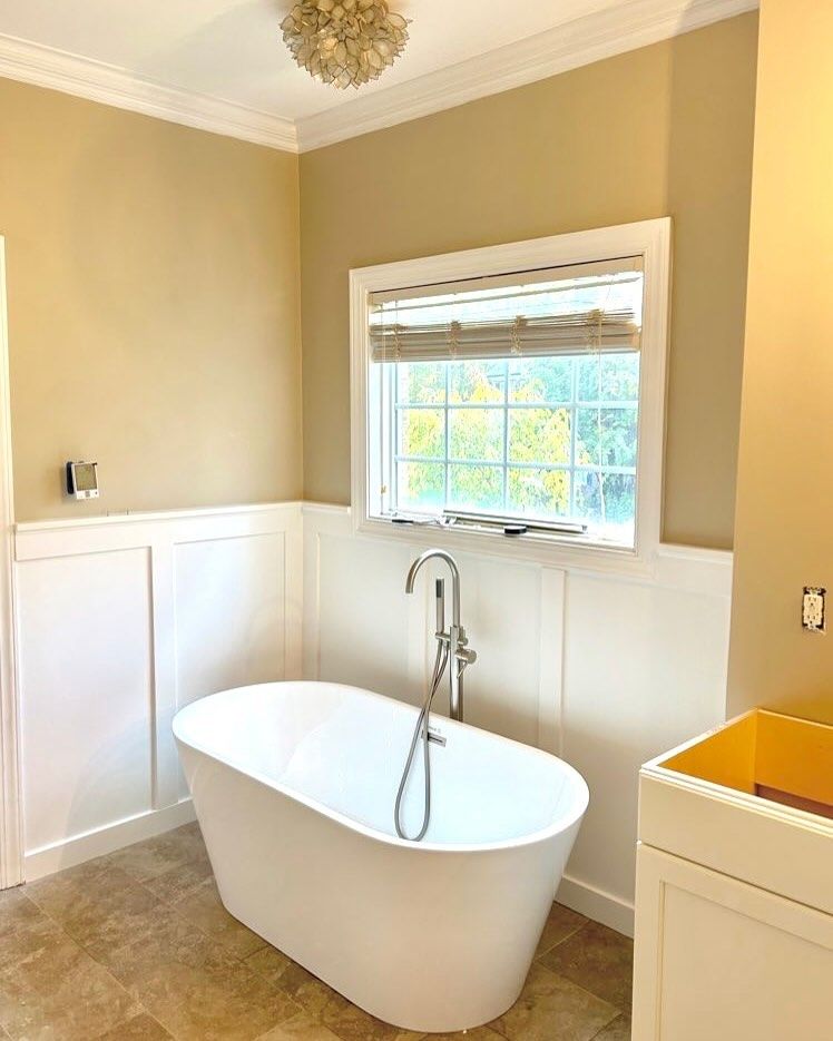 Transform your space with our professional bathroom renovation service, offering expert design and quality craftsmanship to enhance functionality and aesthetic appeal while elevating the comfort of your home. for Stag Construction in Oak Ridge, NC