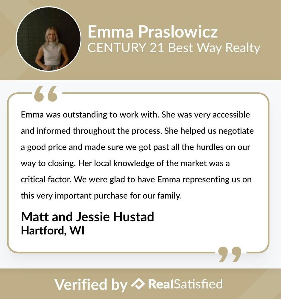 All Photos for Emma Praslowicz Century 21 Best Way Realty in Tomahawk, WI