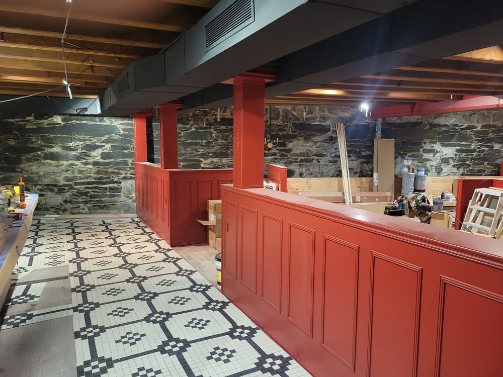 Kitchen Renovation for McKenna General Contracting in Readfield, ME