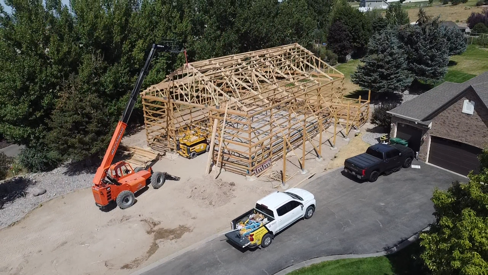 Framing & Finish Carpentry for Remington Builders in Idaho Falls, ID