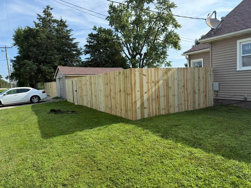 All Photos for Illinois Fence & outdoor co. in Kewanee, Illinois