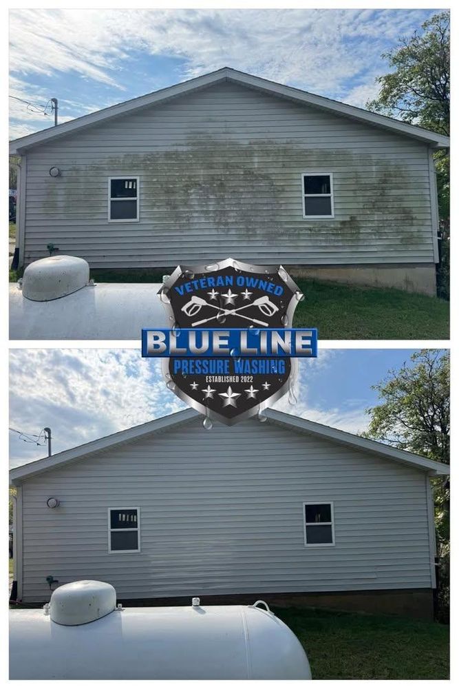 All Photos for Blue Line Pressure Washing in Carthage, IL
