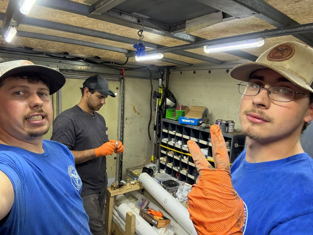 Branden Bevels Plumbing team in Lincoln County, TN - people or person