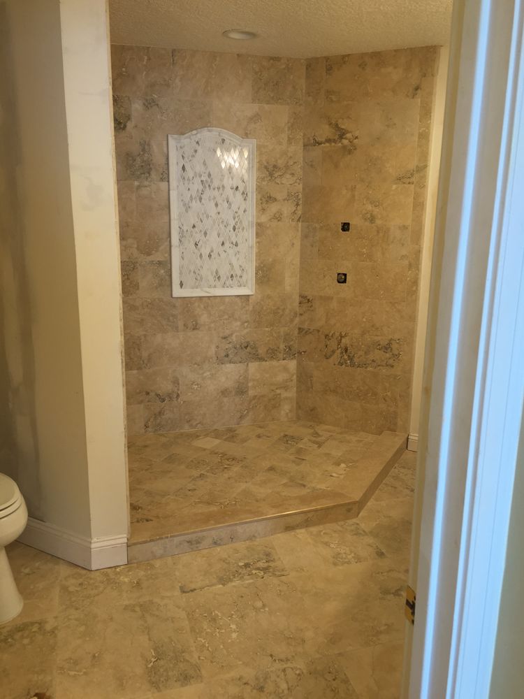 Shower Renovations for Strictly Custom Tile Inc. in Middleburg, FL