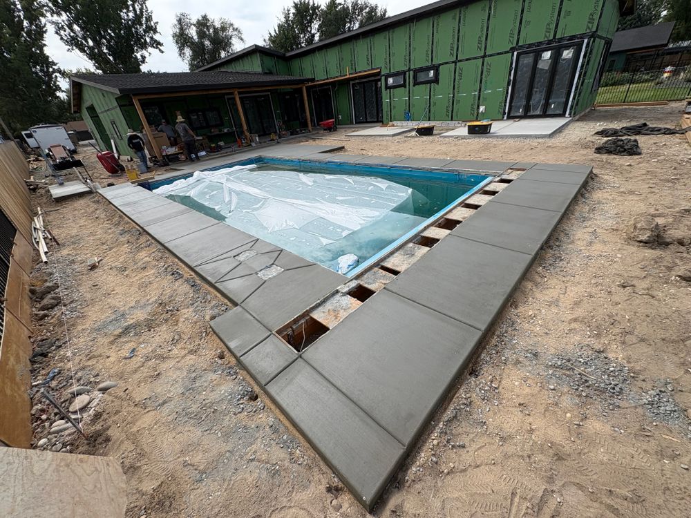 All Photos for AMF Concrete Construction in Boise, ID