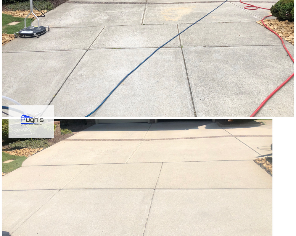 Our driveway and sidewalk cleaning service is perfect for busy homeowners who want to keep their property looking its best. Our experienced and detail-oriented team will clean your driveway and sidewalks quickly and efficiently, leaving them looking clean and new. for Pugh's Dependable Services, L.L.C. in Raleigh, NC
