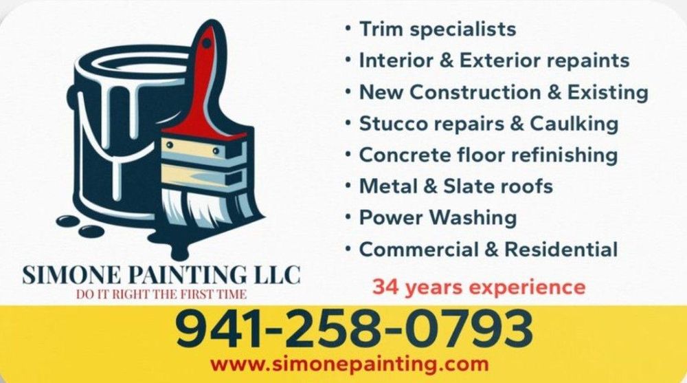 All Photos for Simone Painting LLC in Port Charlotte, FL