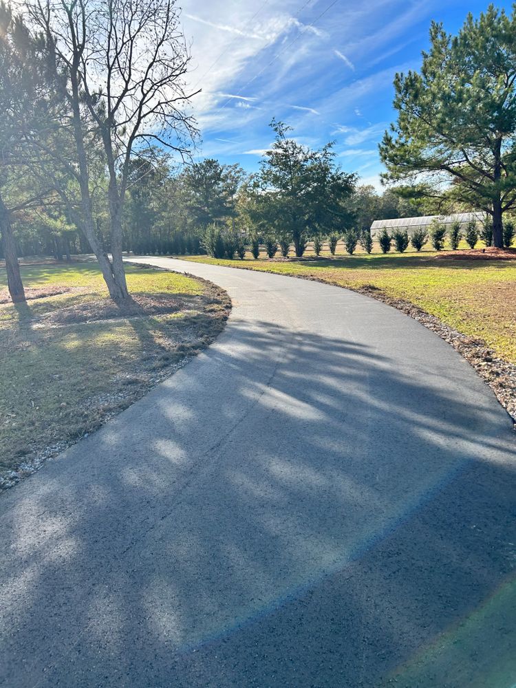 Driveway construction  for Jt's Landscaping in Webb, AL