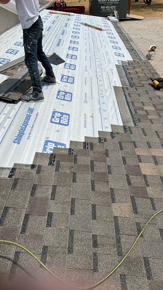 Exterior Renovations for McKay & Hands in Mineral Wells, TX