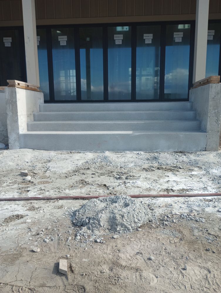 Stairs/Steps for Richardson Restoration and Concrete in Ellensburg, WA