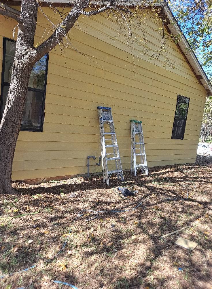 Exterior Renovations for McKay & Hands in Mineral Wells, TX