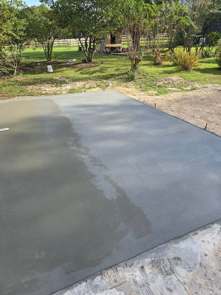Concrete for Southern Boys Concrete LLC in   Hosford, FL