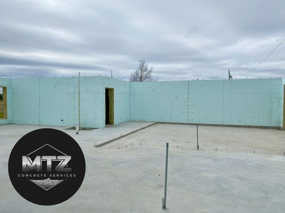 Concrete for MTZ Concrete Services in Tulsa, OK