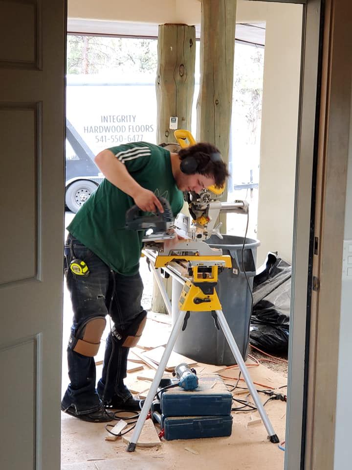 Integrity Hardwood Floors & Interior team in Prineville, OR - people or person