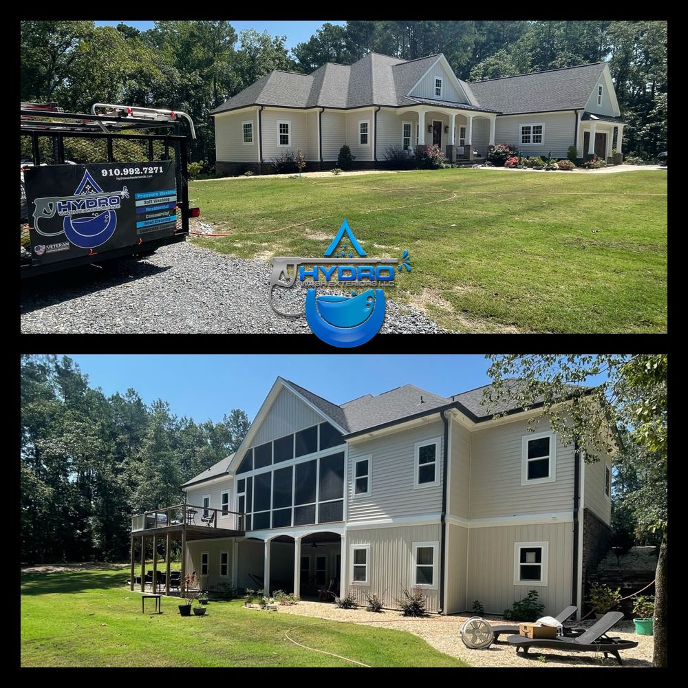 Home Softwash for Hydro Wash Exteriors LLC in Fayetteville, NC