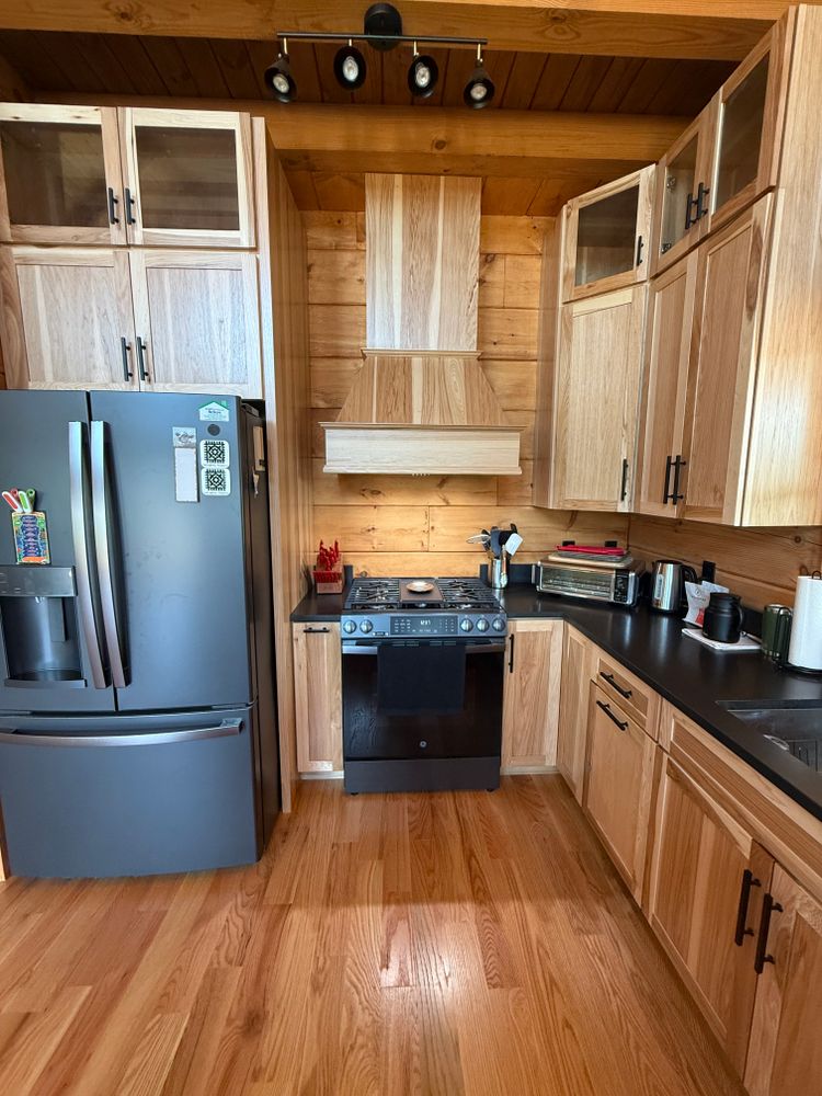 Interior Photographs for Rockbridge Home and Barns in Rockbridge County, VA
