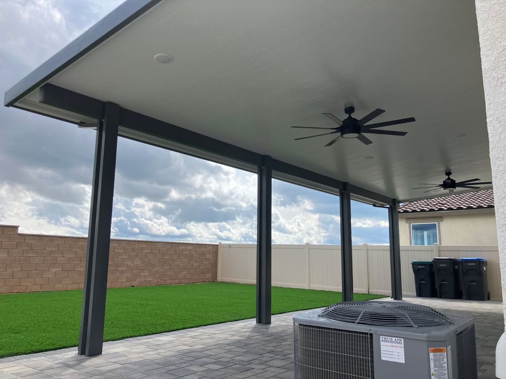 All Photos for The Patio Cover Company  in Banning, CA