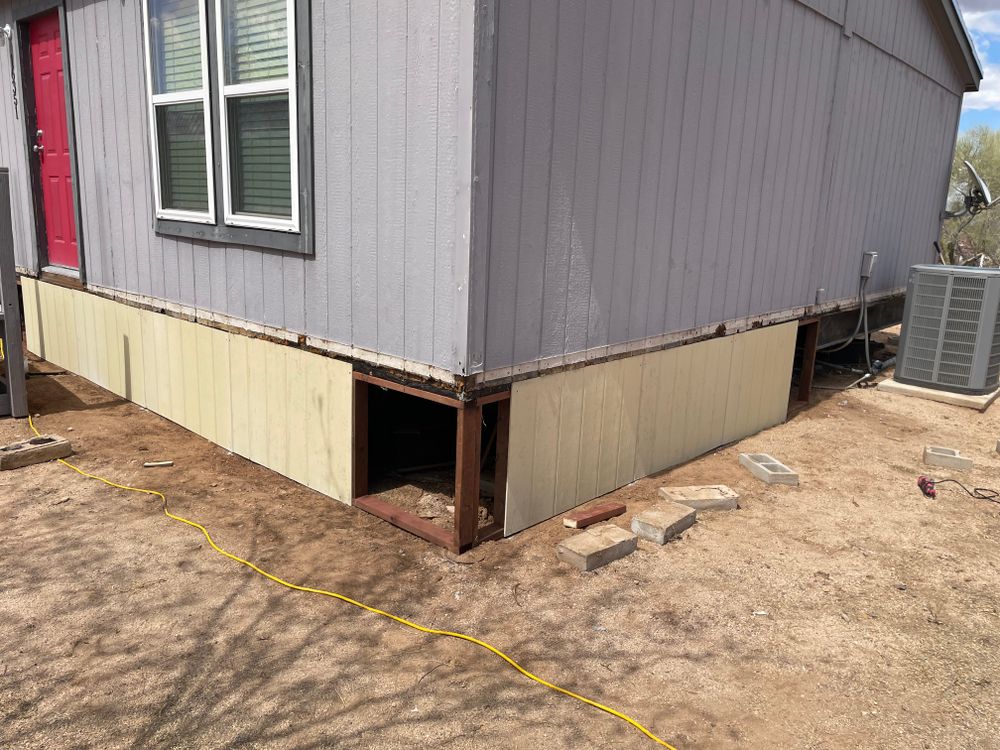Deck builds for Arizona Home and Yard Solutions LLC in Vail, AZ