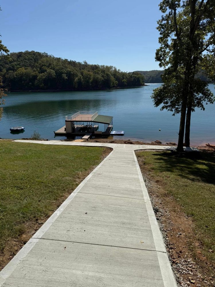 All Photos for Rocky Top Concrete & Excavating in Knoxville, TN