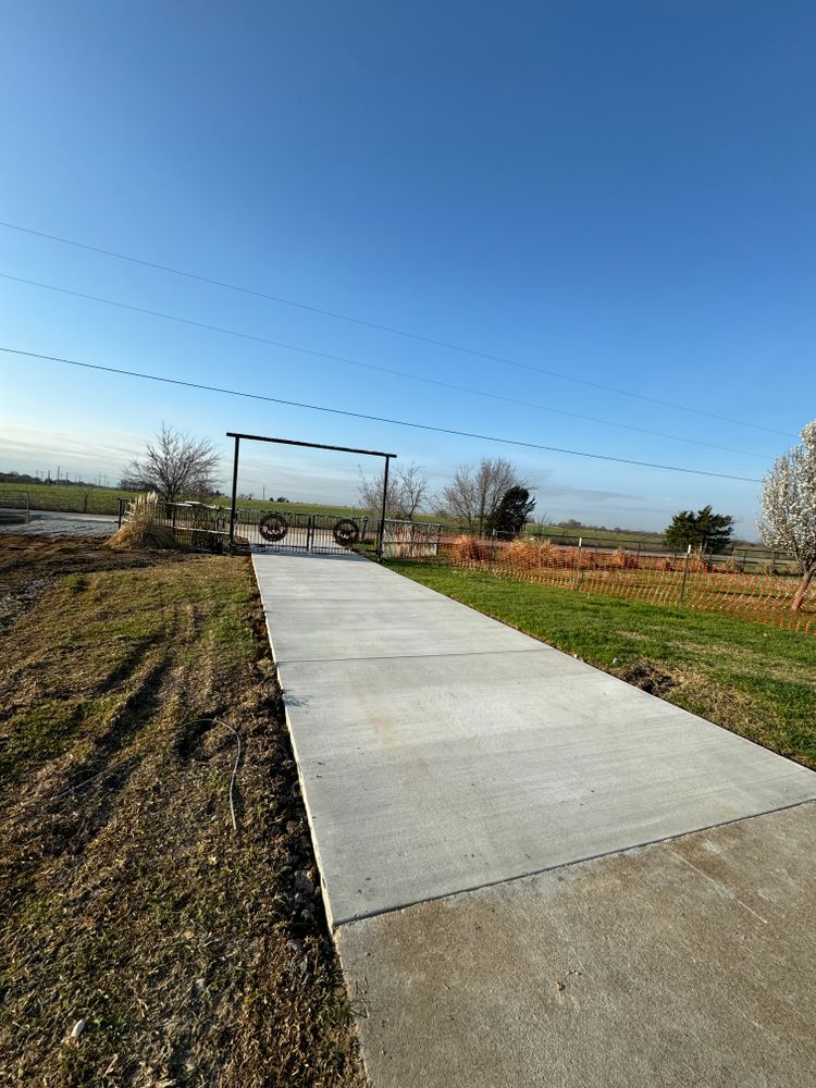 All Photos for NTX Outdoors Concrete and Excavation LLC in Venus, TX