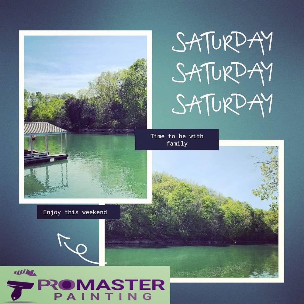 instagram for ProMaster Painting in Clarksville, TN