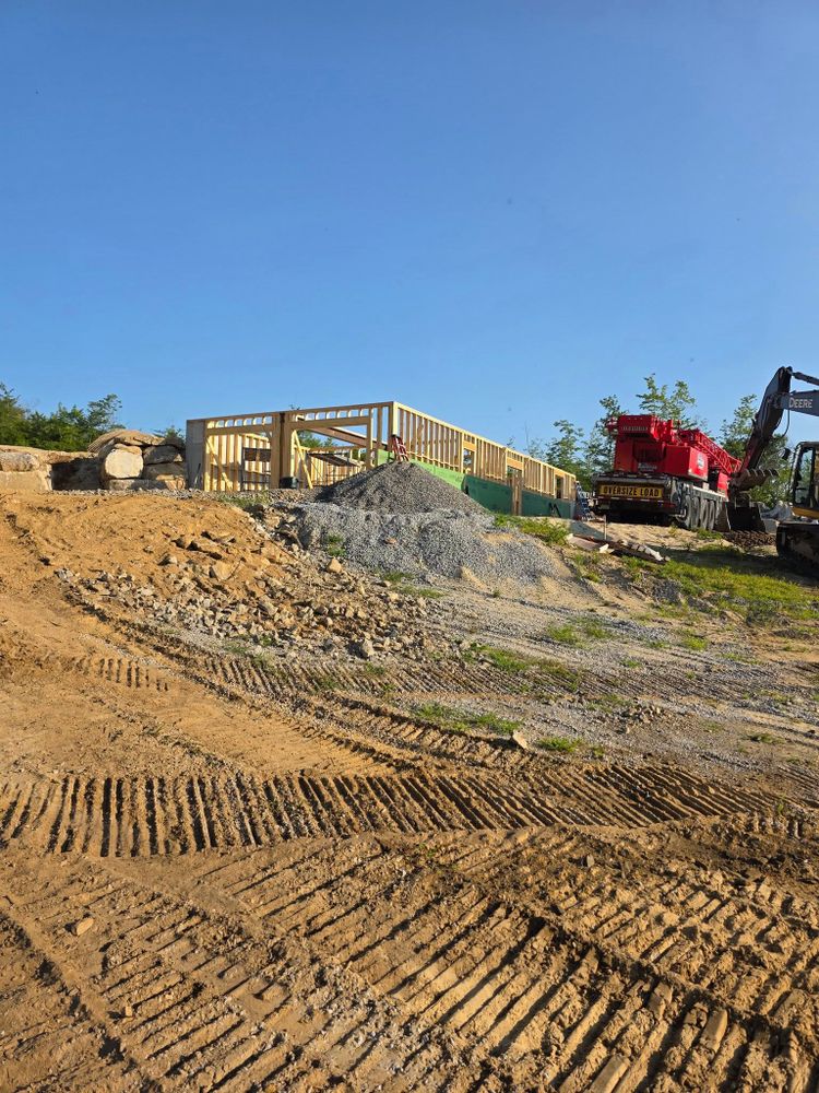 Custom Home Building for Murphy's Tech & Trade in Newport, NH