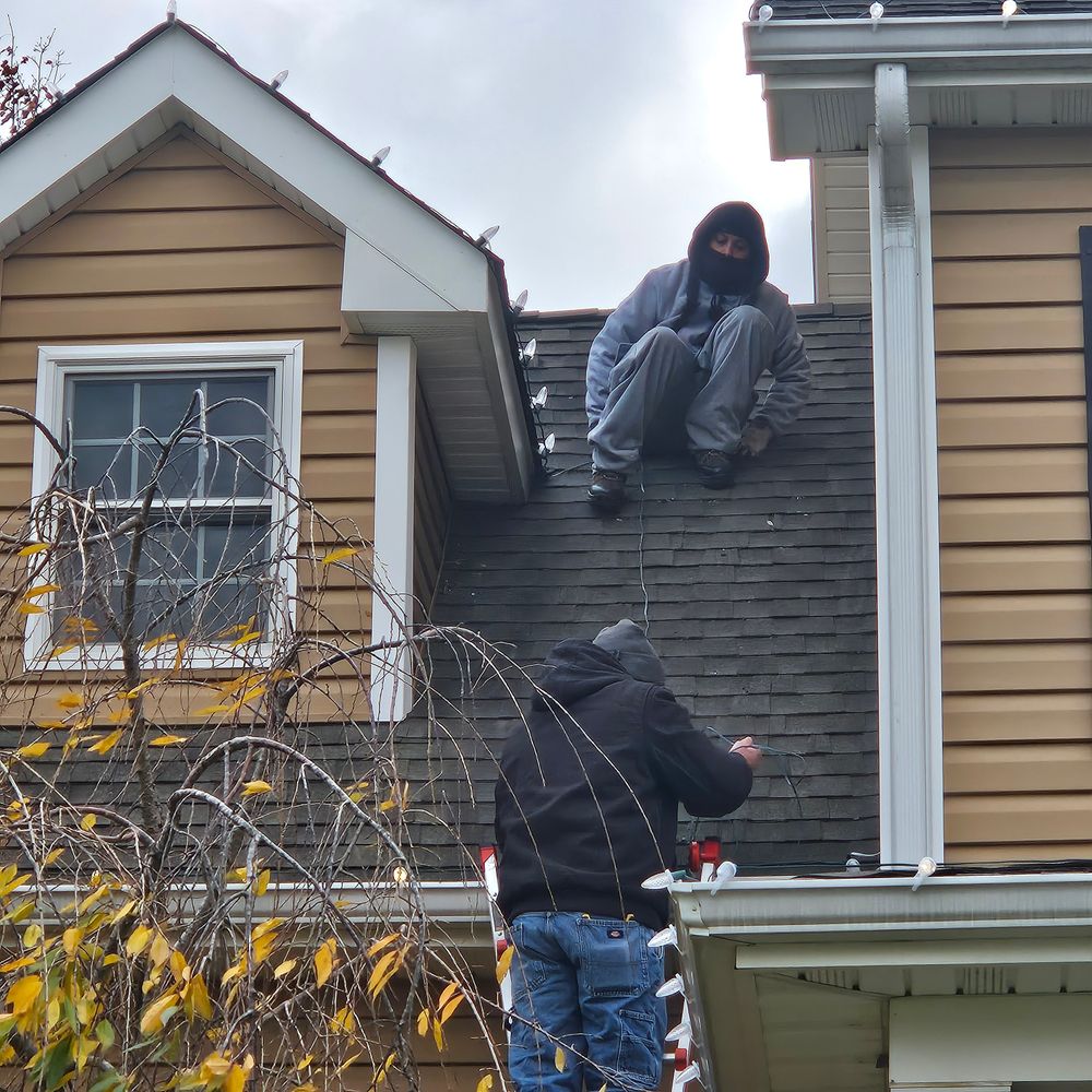 Christmas Light Installation for Curb Appeal Power Washing in Waretown, NJ