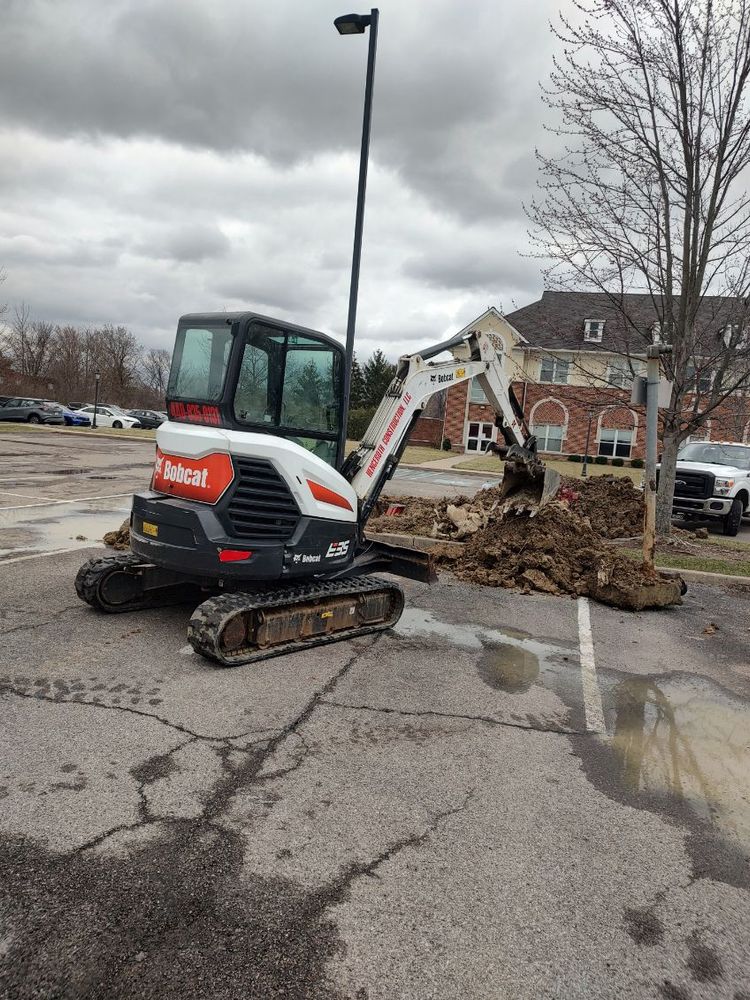 Concrete for Henceroth Construction in Amherst, OH