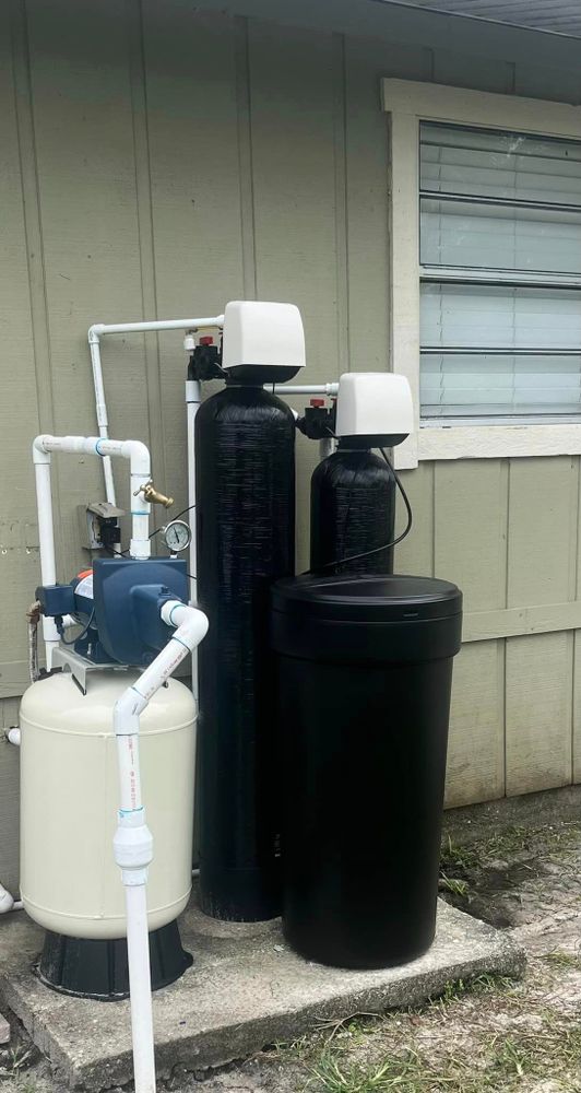 Water Services for David's Water Systems in Melbourne, FL