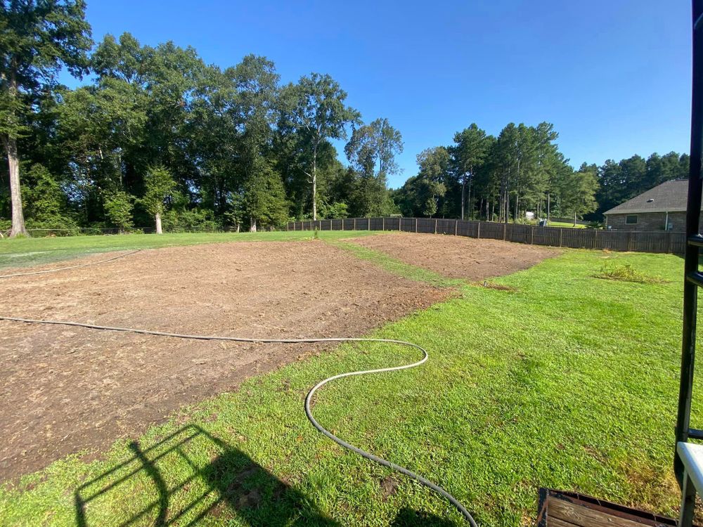 Hydroseeding for Holland Hydroseeding LLC in Columbia, MS