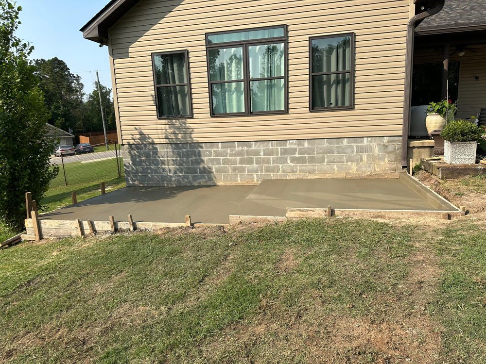 All Photos for Kings Concrete & Construction in Tuscaloosa, AL