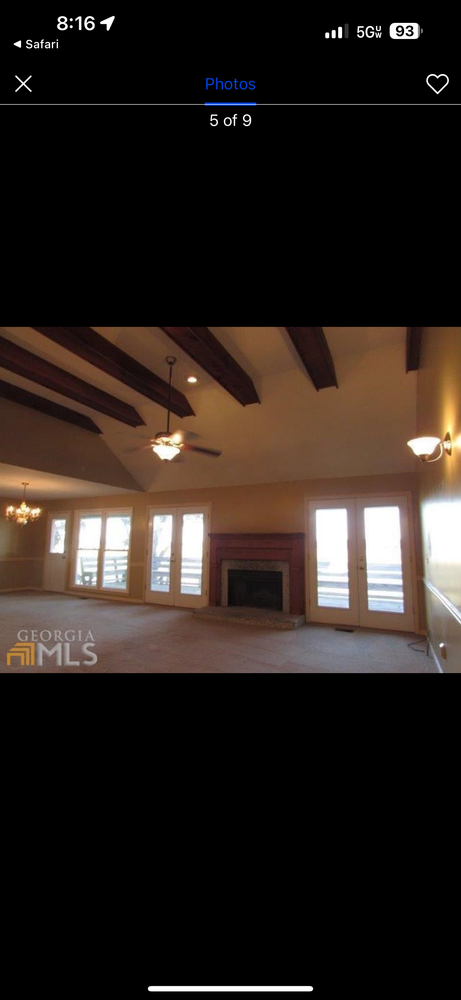 Moye remodel for K & L Construction in Woodbine, GA