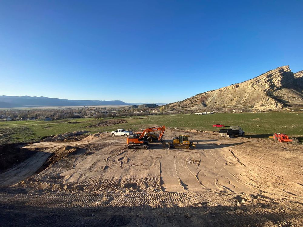 Our Land Grading service ensures your property has a smooth, level foundation, improving drainage and preparing the site for landscaping or construction projects with precision and expertise. for DL Dirtworks LLC in Ephraim, UT