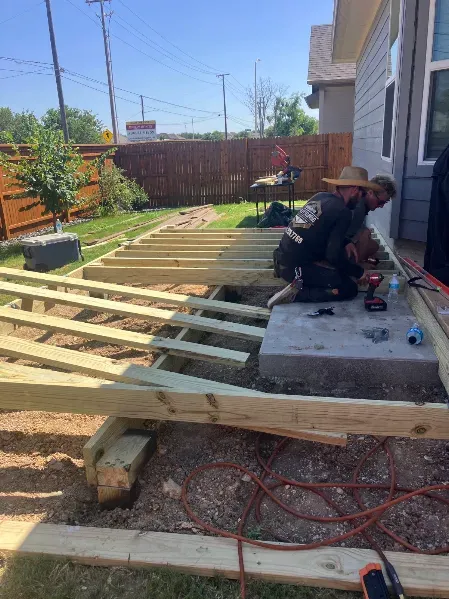All Photos for Ansley Staining and Exterior Works in New Braunfels, TX